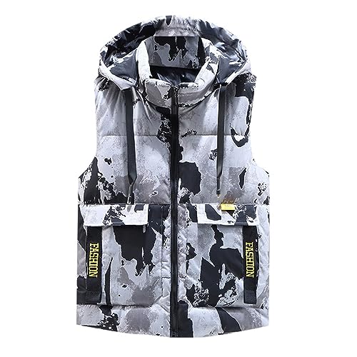 Gilet pour hommes coupe cintrée et finitions coton de qualité