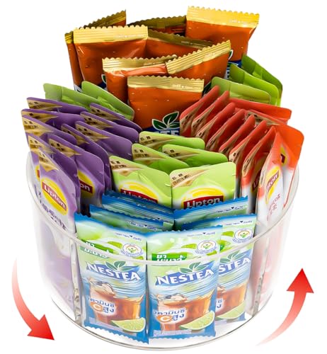 Drink Packet Organizer for Powdered Drink Mix,Powder Packet,Water...