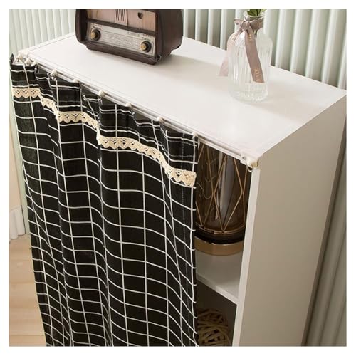 Cortina para café duradera: decora ventanas y armarios sin romper azulejos 2
