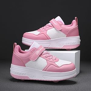 LED Licht Rolschaats Schoenen - Verlichte USB Sneakers voor Kinderen
