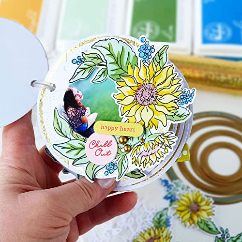 PINKFRESH STUDIO NEST CIRCL HOT FOIL Plate2