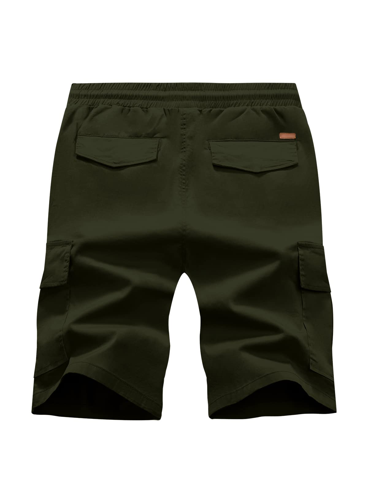 JMIERR Pantaloncini Uomo Sportivi Estivi Cotone Casual con Tasche