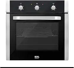 Forno Elétrico de Embutir Eos 65 Litros Preto com Inox Efe65epi 220v