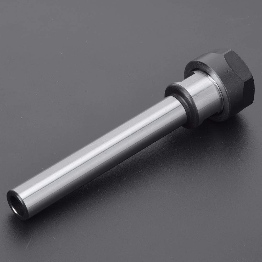 0.8In Variety Of Models Straight Extension Rod, High Rigidity Milling Cutter Extension Rod, Different Processing Scenarios for Chuck ER32 Chuck Collet Chuck(C16)