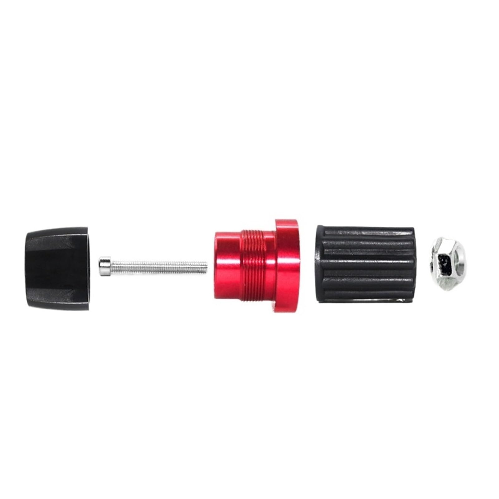 Motorrad-Lenkergriffe Endgriff Bar Cap Endstopfen Für VFR 400 750 800 800F Fi/W1 VTEC 1200F 1200X Crosstourer 1200 Lenkerenden Steckers