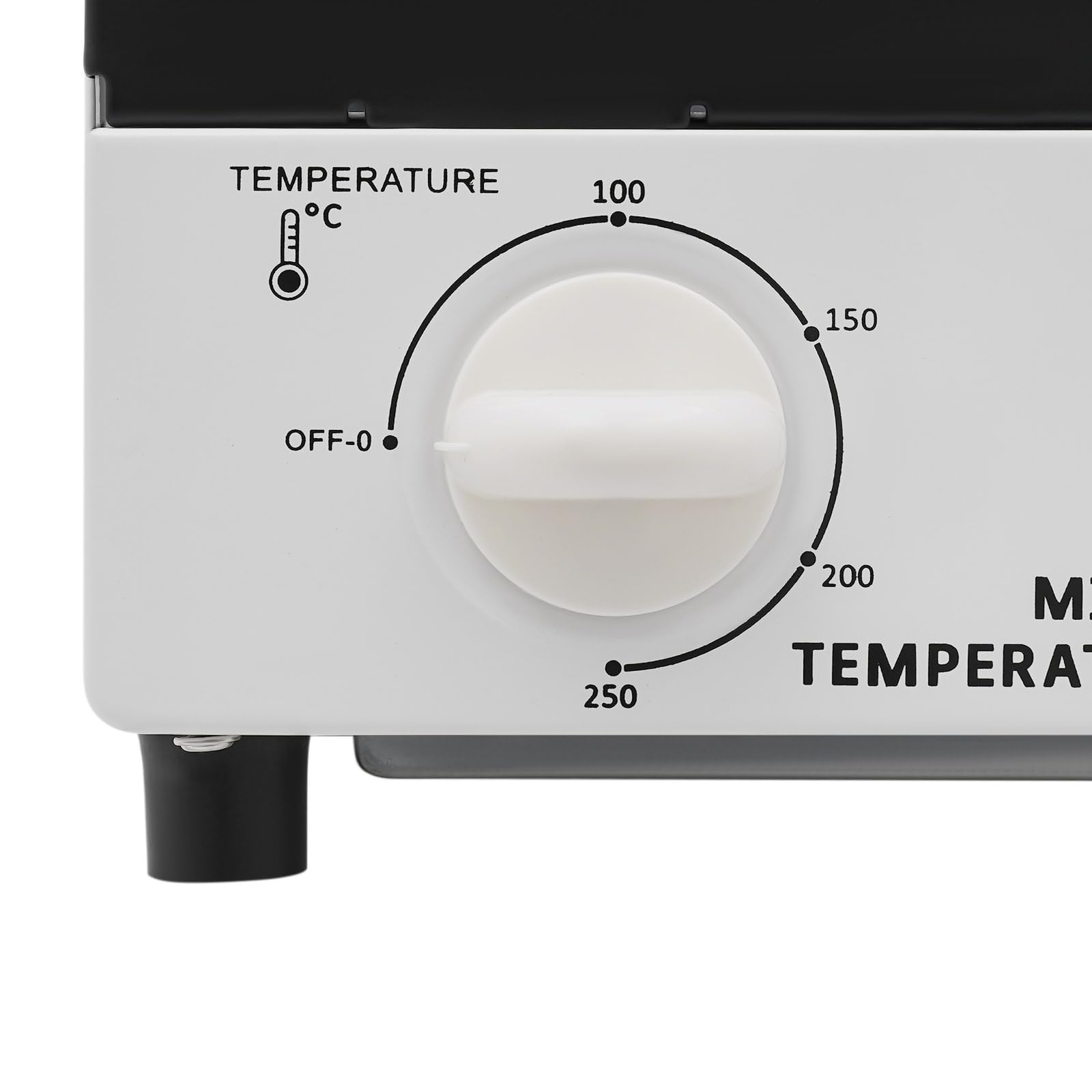 Esterilizador de salón de uñas, 12 L, esterilizador de alta temperatura 0 – 250 °C, dispositivo desinfectante 1000 W, armario esterilizador para salón de belleza, spa, esterilizador de aire caliente