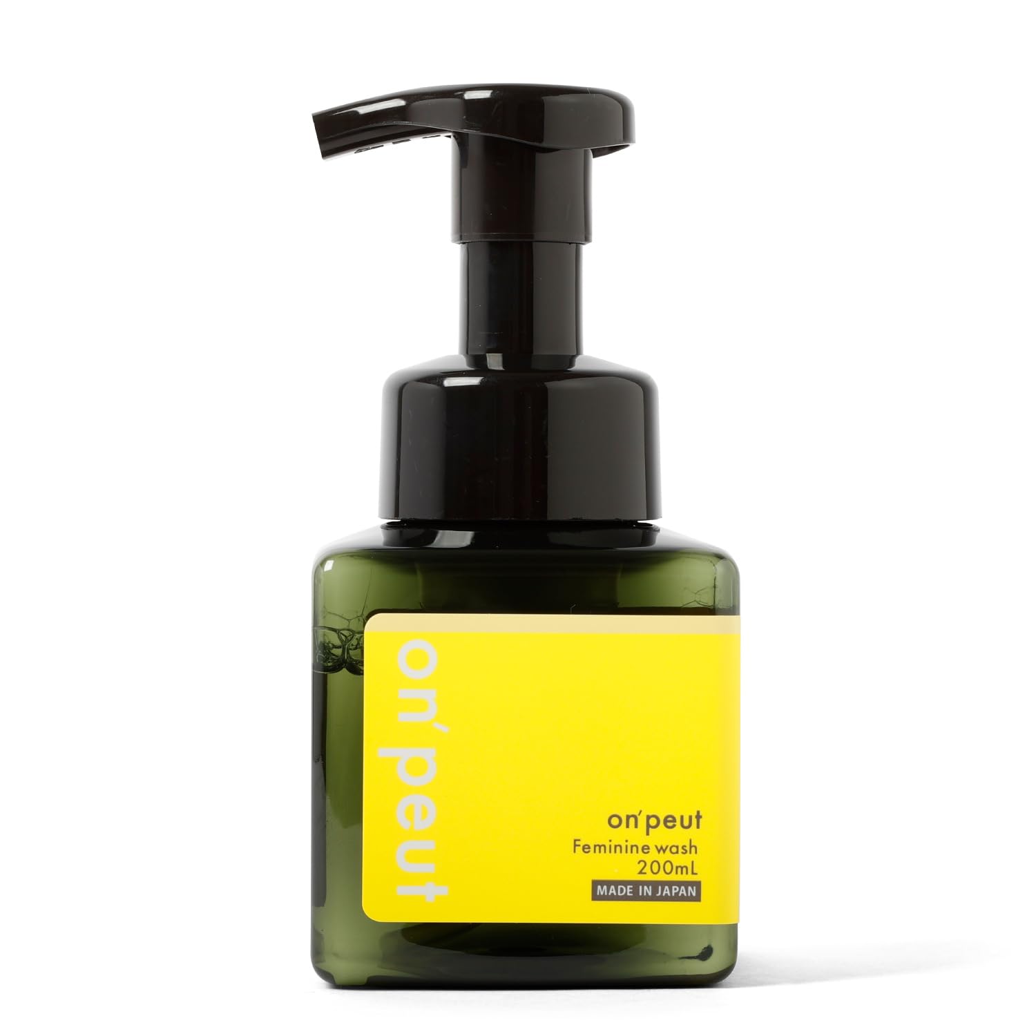 Amazon.co.jp: on'peut オンプ デリケートゾーン ソープ 泡 200ml 医薬