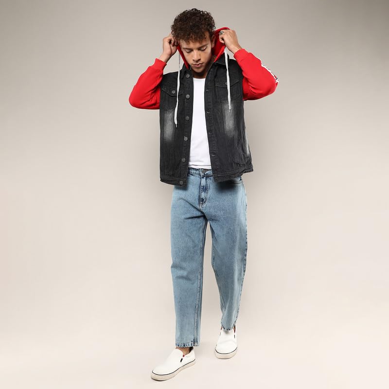 Image of CAHOOT Men's Fur-Lined Suede Bomber Jacket For Casual Wear | High Neck | Long Sleeve | Zipper Closure | Jacket Crafted With Comfort Wear For Everyday Wear