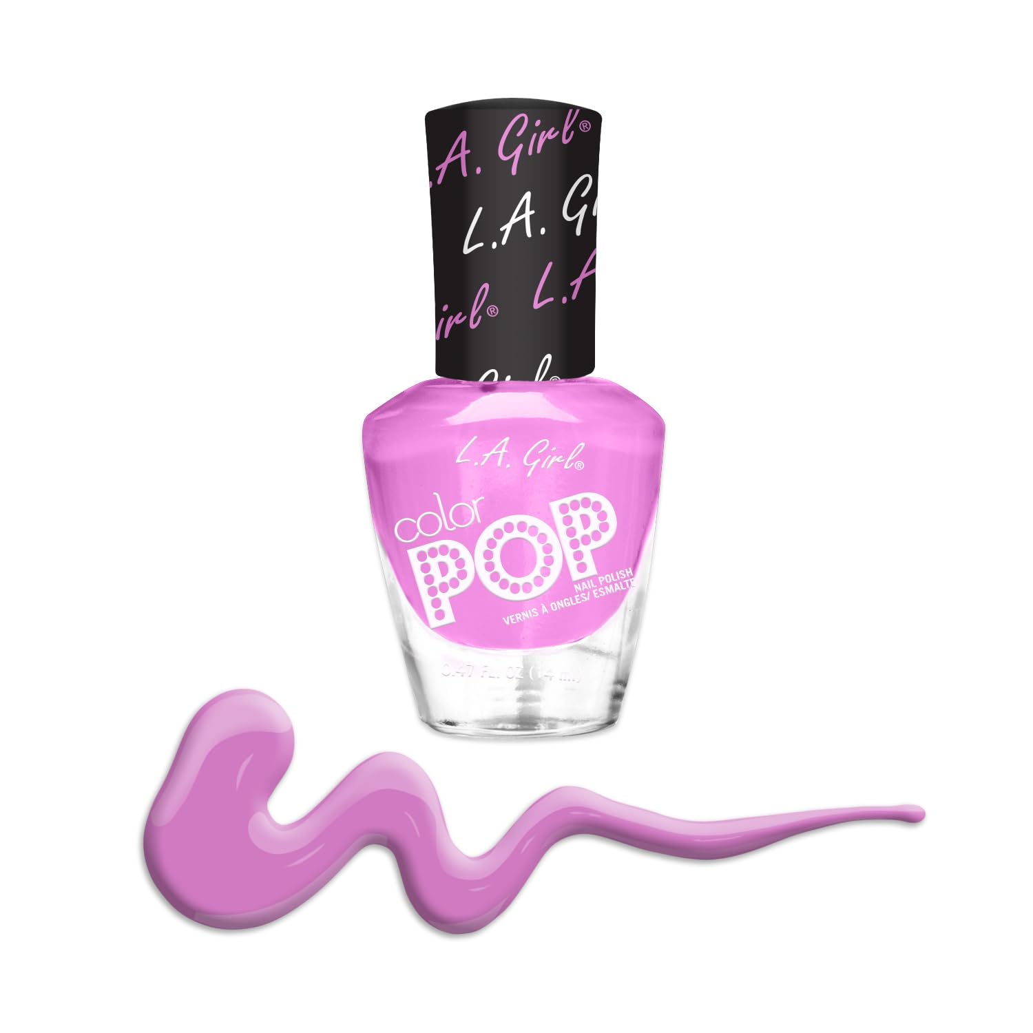 L A Girl Color Pop Nail Polish Lovely