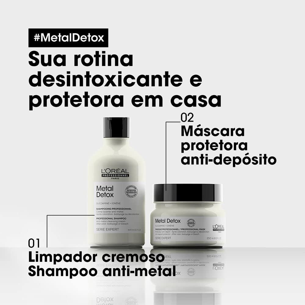 L'Oreal Serie Expert Metal Detox Anti-Deposit Protector Mask 500ml