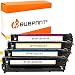 Produktbild Bubprint Kompatibel Toner als Ersatz für HP CB540A CB541A CB542A CB543A 125A für Color Laserjet cm 1300 1312 MFP CP1200 CP1210 CP1215 CP1217 CP1510 BK C M Y 4er-Pack