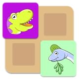 Kids Dinosaur Memo Game - Addictive, inspiring and mind improving and learning adventure game with...