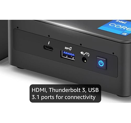 Intel NUC 11 NUC11PAHI5 Panther Canyon Mini PC, i5-1135G7, 16GB