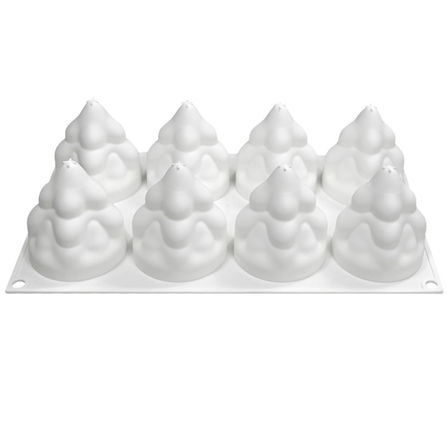 Moule silicone de Noël 8 cavité pour fabriquer vos cadeaux de fin d'année maison