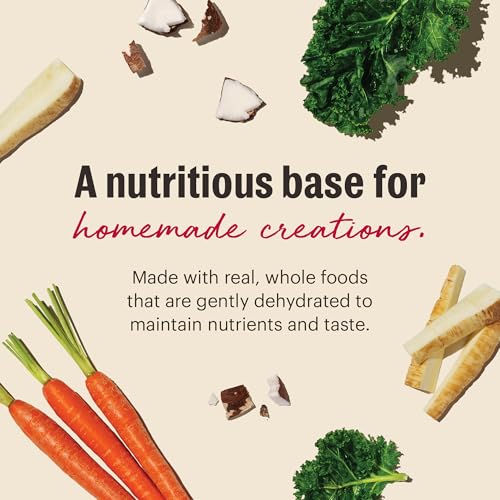 image for The Honest Kitchen Human Grade Dehydrated Grain Free Veggie, Nut & See