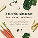 The Honest Kitchen Human Grade Dehydrated Grain Free Veggie, Nut & Seed Base Mix for Dogs - 7 Pound Box (Makes 12 Pounds)