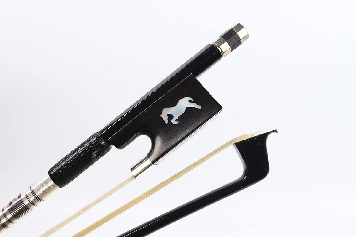 professional violin bow 4/4 full size carbon fiber violin
