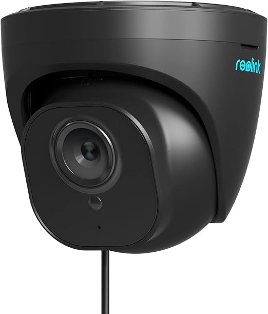Reolink 4K PoE CCTV Security Camera with Human/Vehicle Detection, IP67 ...