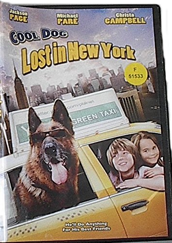 Cool Dog Lost in New York [DVD]