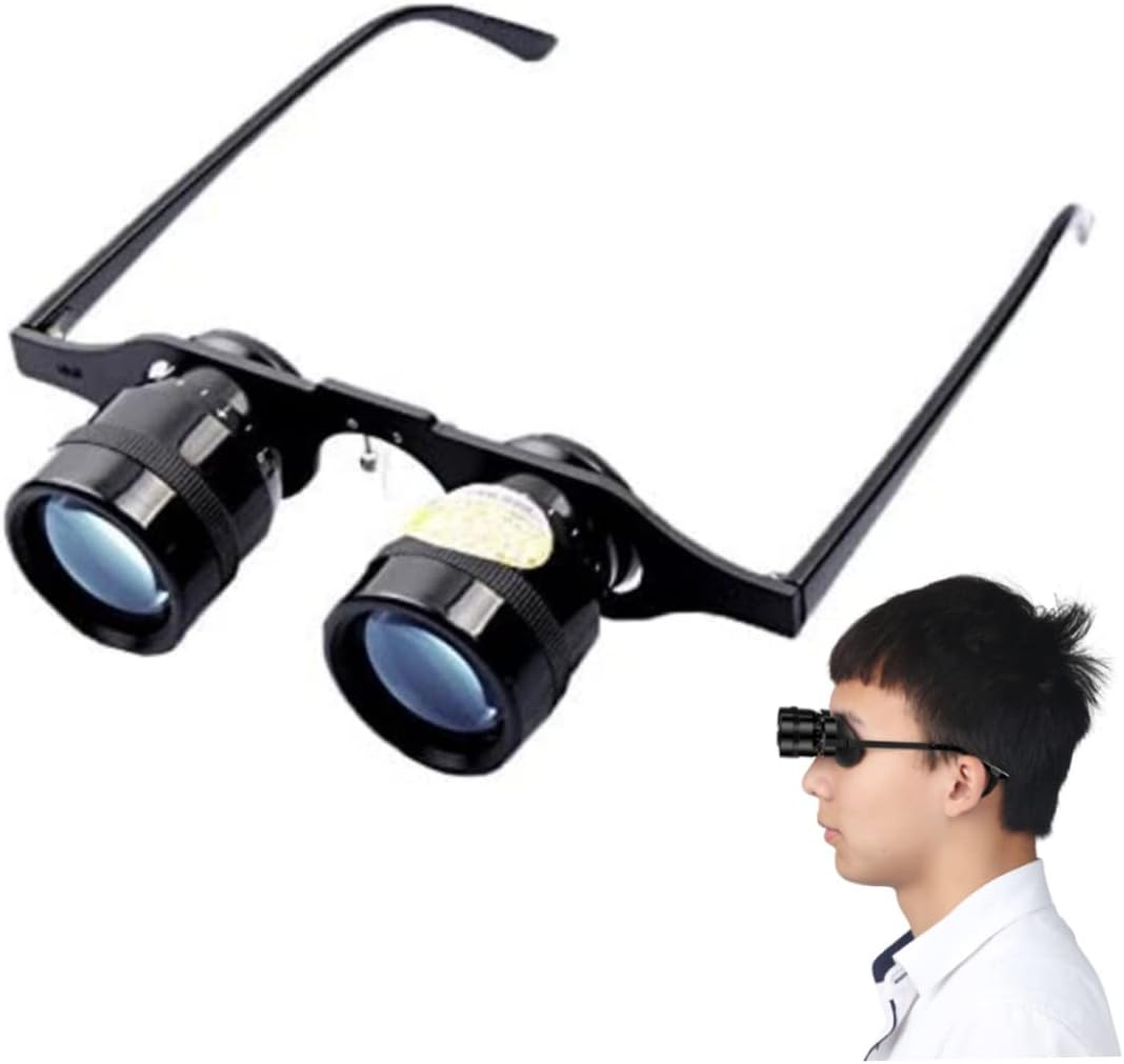 Naisicore Binoculars Glasses, Binoculars, 10X Zoom High