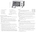 BLACK+DECKER Crisp N Bake Air Fry 4-Slice Toaster Oven, Gray, TO1785SG