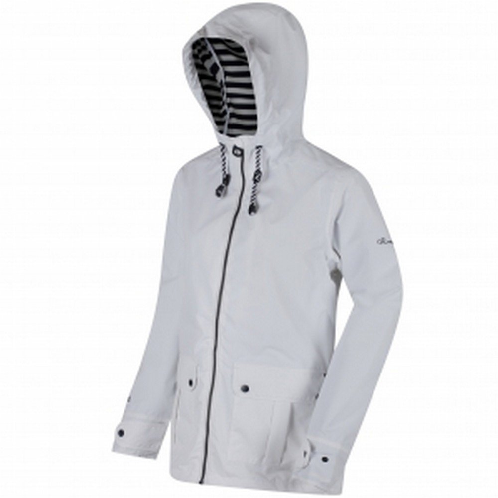 white regatta jacket