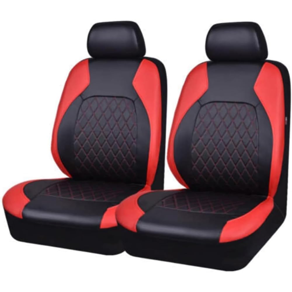 Coche Fundas Asientos para Seat Ibiza 2006 2007 2008, Respirable Cuero Completo Juegos Cubreasientos Delanteros Y Traseros Interior Accesorios,E