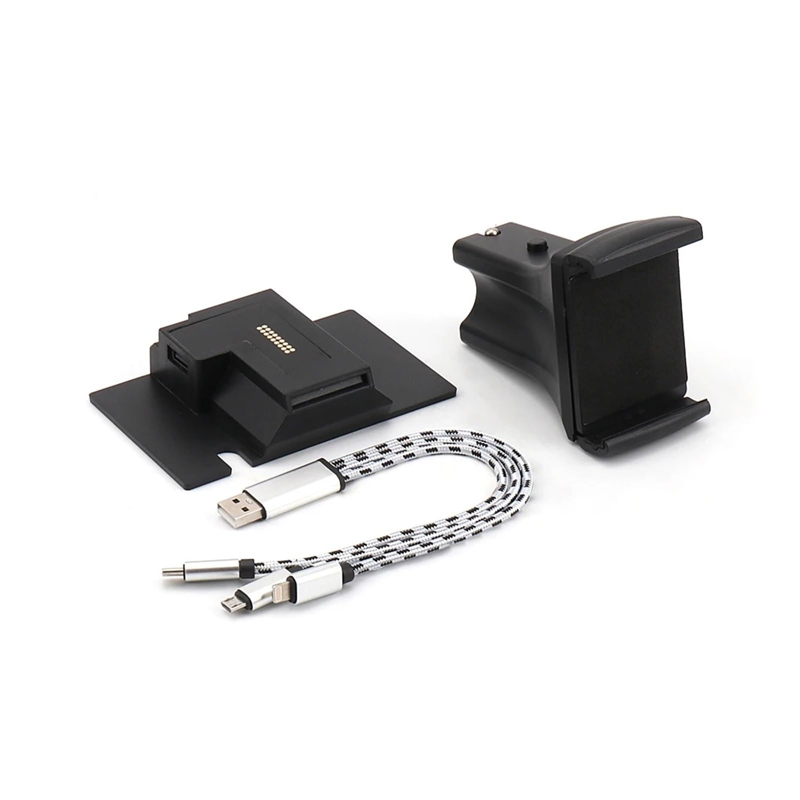 Porta Cellulare Moto Per K1600GTL K1600GT Staffa Di Navigazione | K1600B K 1600 B GT Per GTL GPS Staffa Di Navigazione Telefono Supporto Per Caricatore USB Supporto