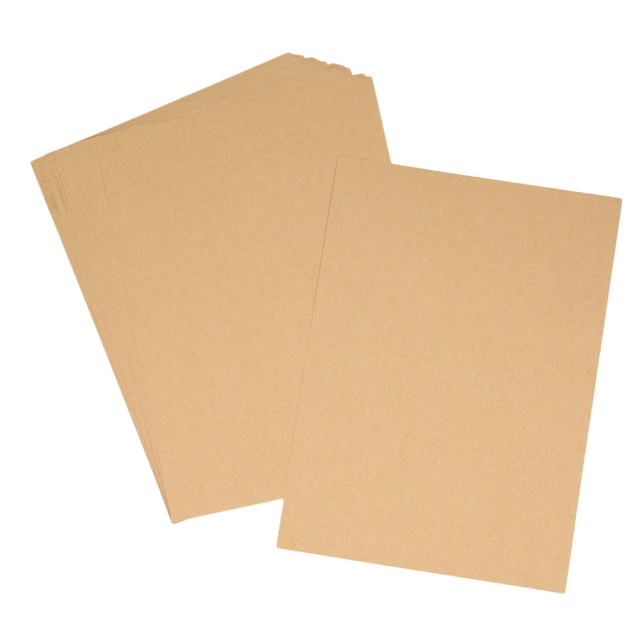 Papier Kraft A3 Rétro Couleur Unie 100 Feuilles 100g pour Impression