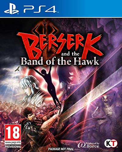 Berserk and The Band Of The Hawk jeu PS4 version physique import
