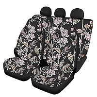 Zone Tech Originale Sheepskin Seat Cover Universale Per Auto Completo