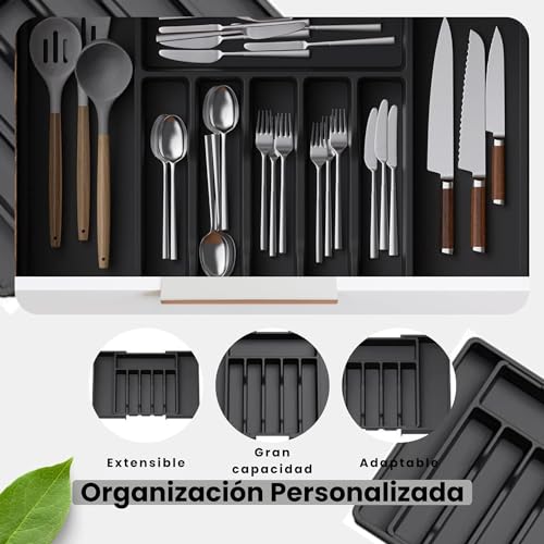 Opiniones y reviews de Bandeja extensible utencilios cocina los mejores 10. 9 Imagen adicional