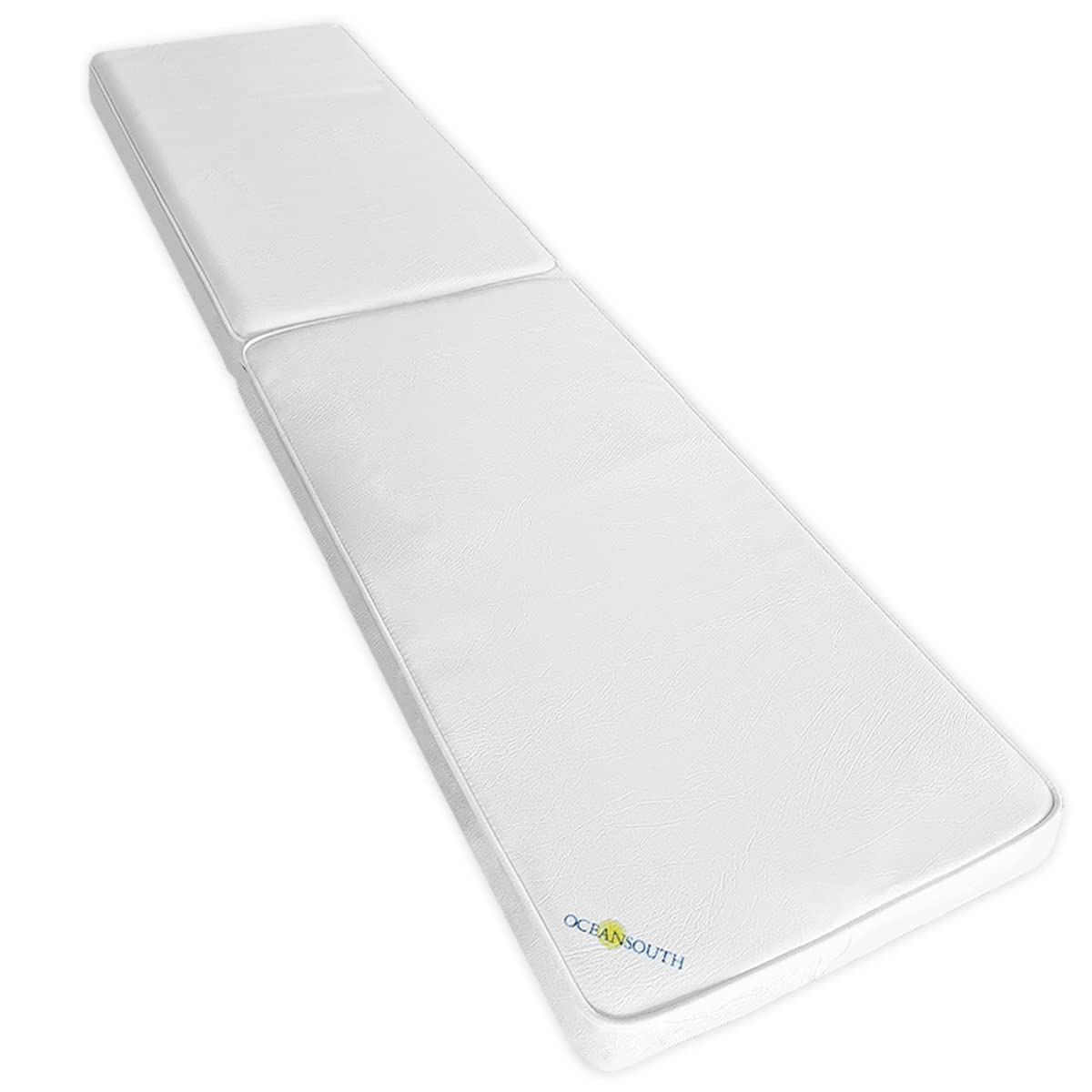 Boat Bench/Seat Cushions PVC White (Length 71