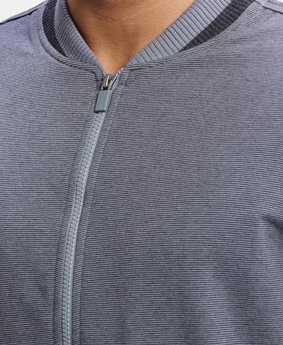 Image of Jockey AM92 Men Super Combed Cotton Rich Fleece Jacket With StayWarm Technology