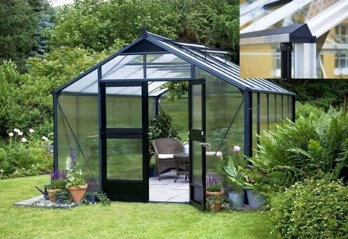 Preisvergleich Produktbild Juliana Gewächshaus Premium 10.9 Alu SDPL