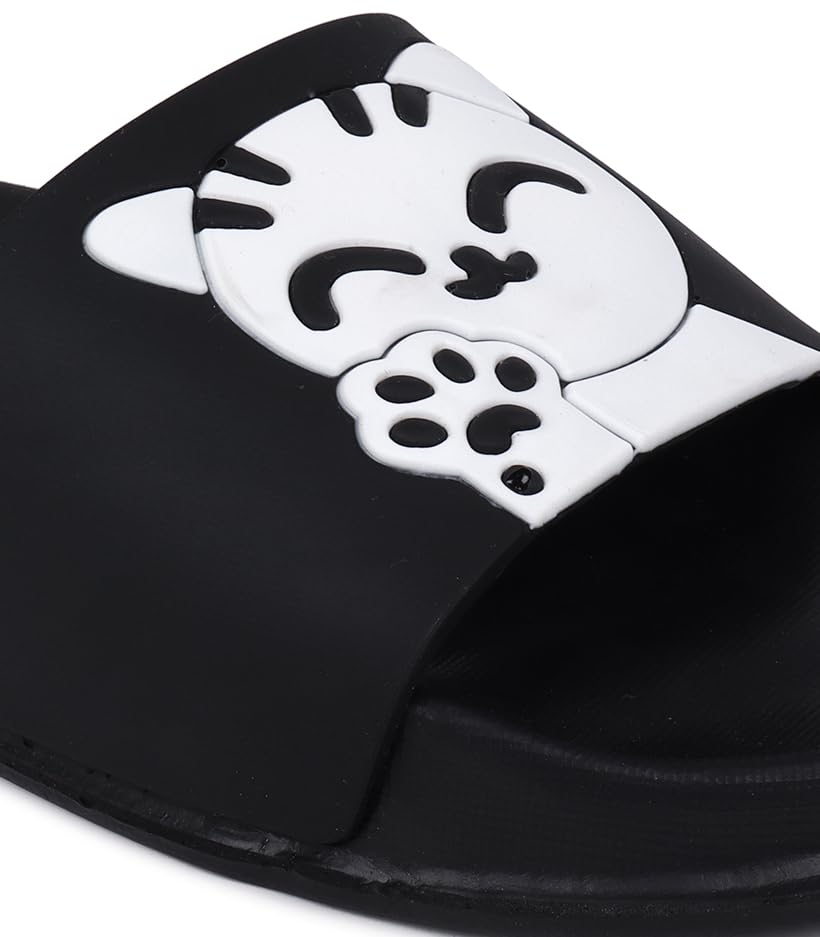 Image of Pampy Angel Welcome Women's Flip Flops Slides Back Open Household Comfortable Slippers