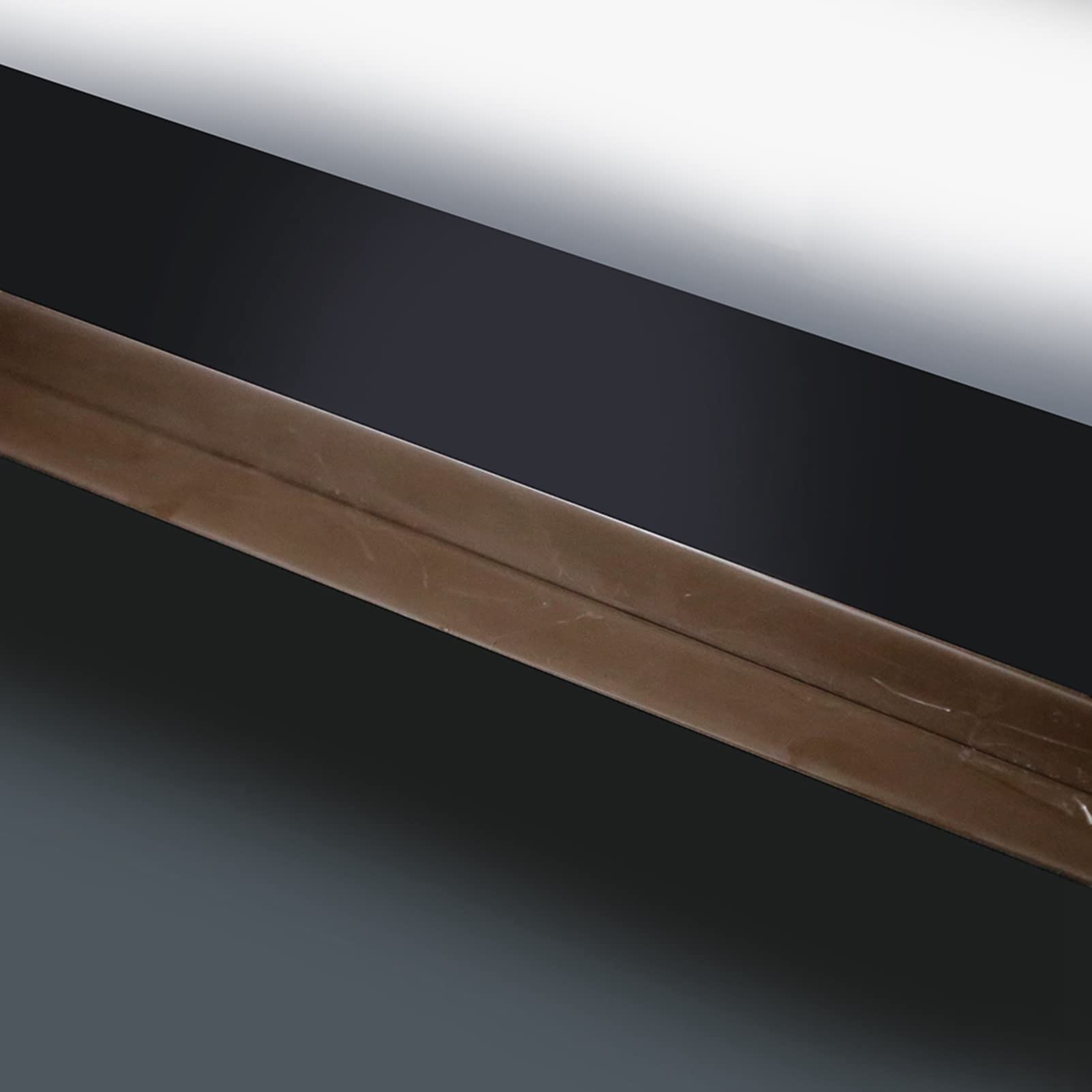 PVC Self Adhesive Bath and Kitchen Sealing Strip – Waterproof, Sturdy and (38mm*3.2M #06)