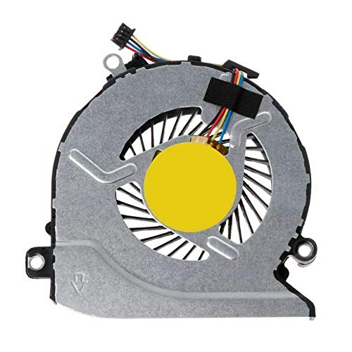 CAQL New CPU Cooling Fan for HP Pavilion 17-G000 17-G100 17-G121WM 17-G133CL 17-G113CL 17-G127CL 17-G061US 17-G153US 17-G161US 1