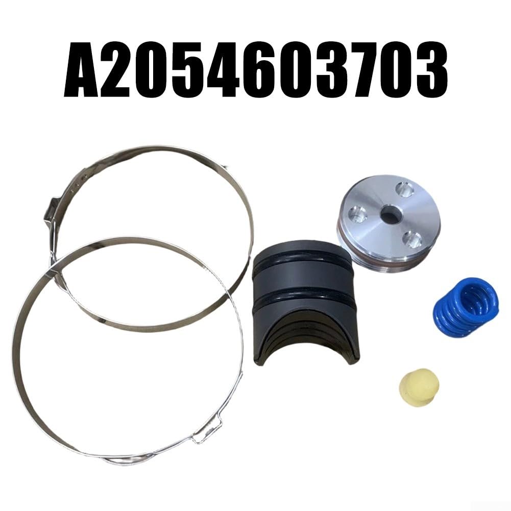 Kit di parti di spinta dello sterzo, A2054603703 1 confezione per riparazione scatola sterzo W205, sostituzione affidabile resistente all'usura per modelli Mercedes-Benz
