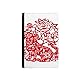 Produktbild beatChong Papierschneide Dog Chinese New Year-Pass-Halter Travel Wallet Abdeckungs-Fall Karten-Geldbeutel
