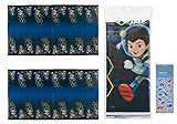 Miles from Tomorrowland Birthday Party Supplies Bundle Pack Includes Plastic Table Covers - 2 Pack