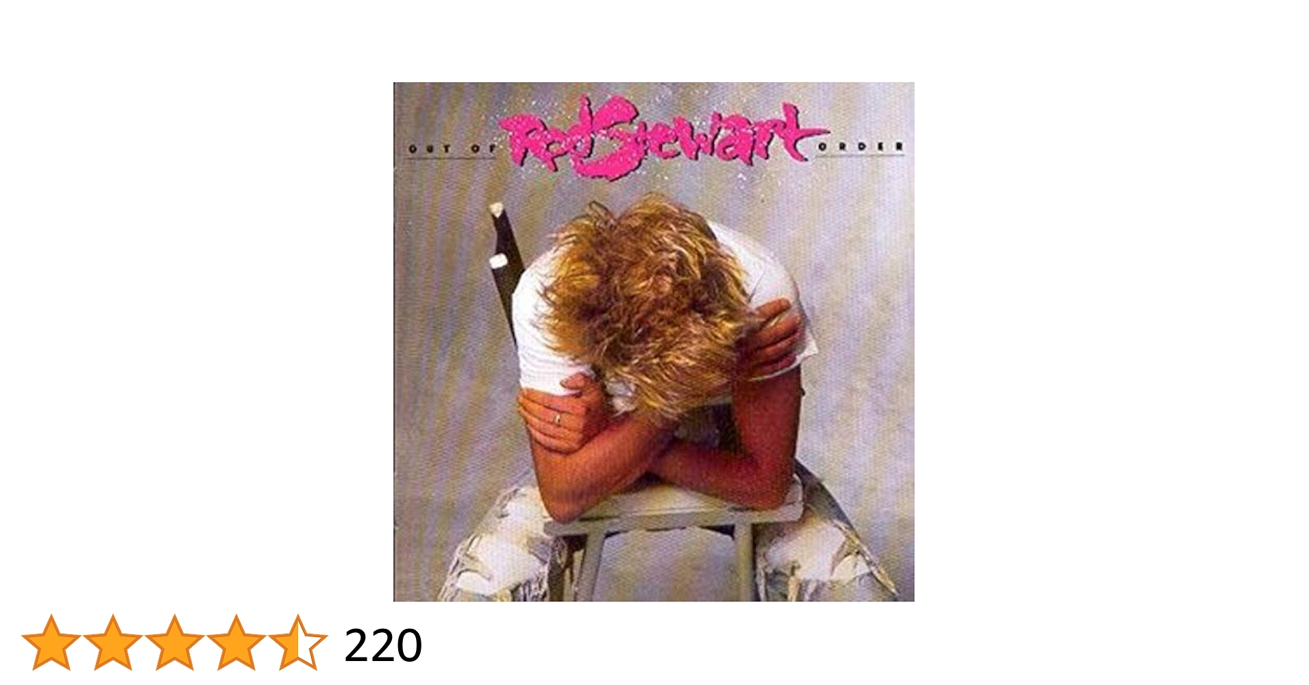 OnOFF Rod Stewart (RARE!!送料込み) Amazon.co.jp: Out of Order: ミュージック