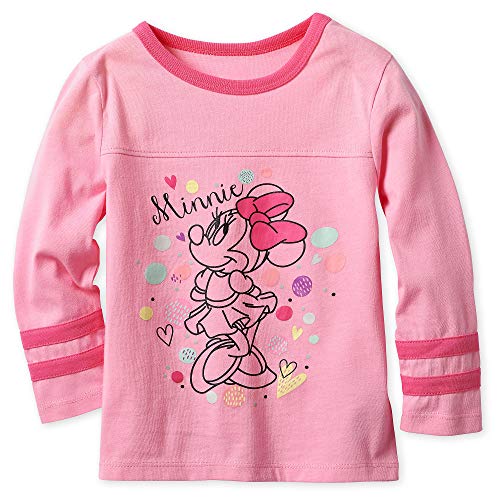 T-shirt Minnie Disney manches longues fille multicolore