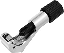 Tube Cutter Heavy Duty Bike Front Fork Pipe Cutter Bicycle Steerer Tube Handlebar Cutter Fork Cutting Tool 4mm to 28mm Cutting Diameter for Cutting Copper Brass