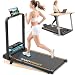 Treadmills for Home Foldable with Three-windows Screen and APP Walking Pad