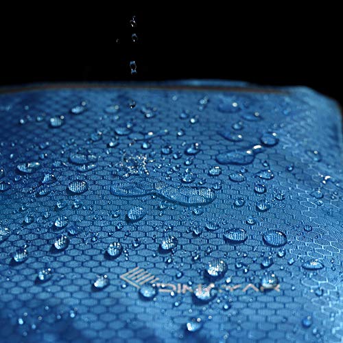 Duffel Bag 60L Packable Duffle Bag with Shoes Compartment Unisex Travel Bag Water-Resistant Duffle Bag