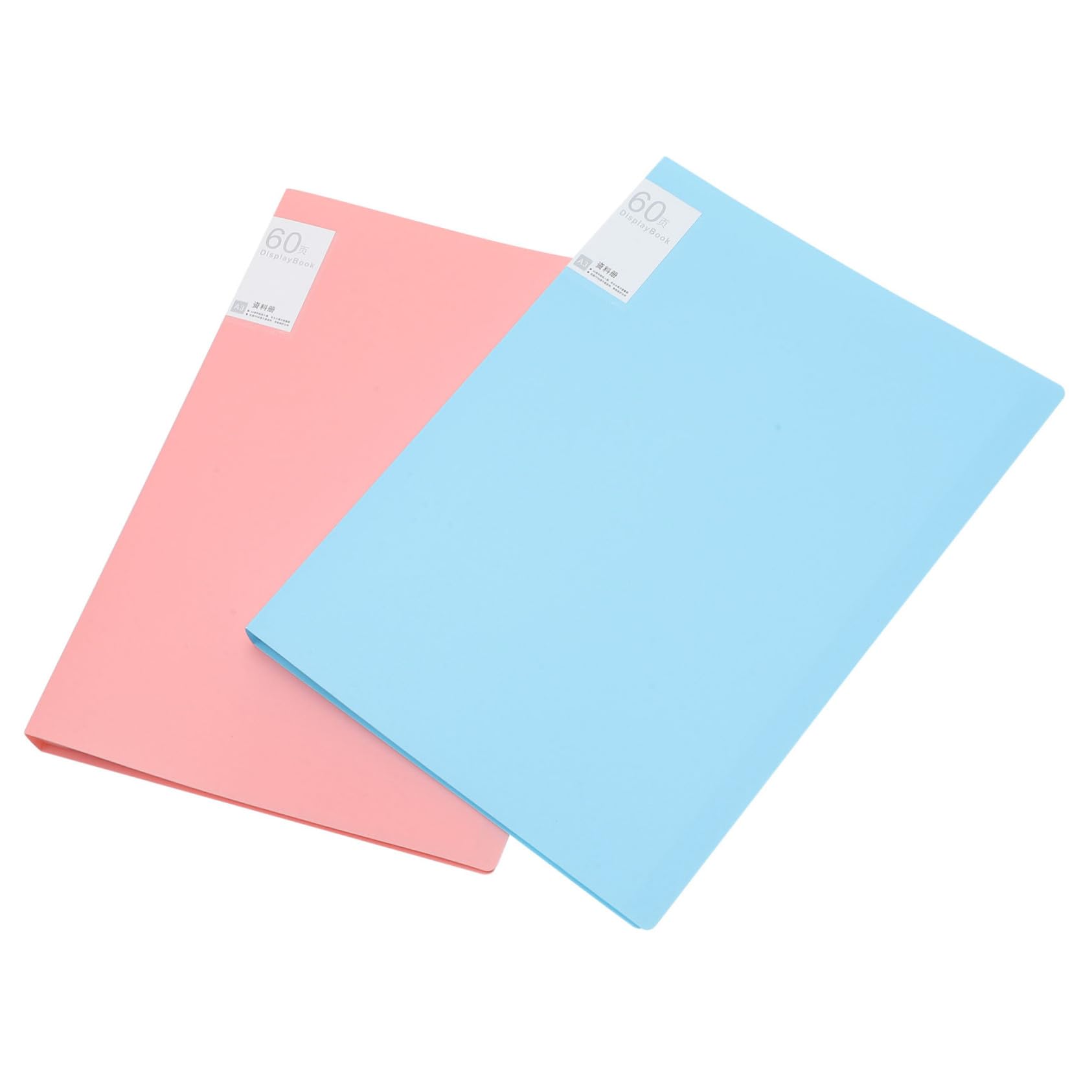 SHINEOFI Organizador de Papeleo de Plástico Gran Capacidad, Fácil de Limpiar y Transportar, Carpeta para Almacenamiento de Dibujos y Creaciones Artísticas, Paquete de 2 Unidades
