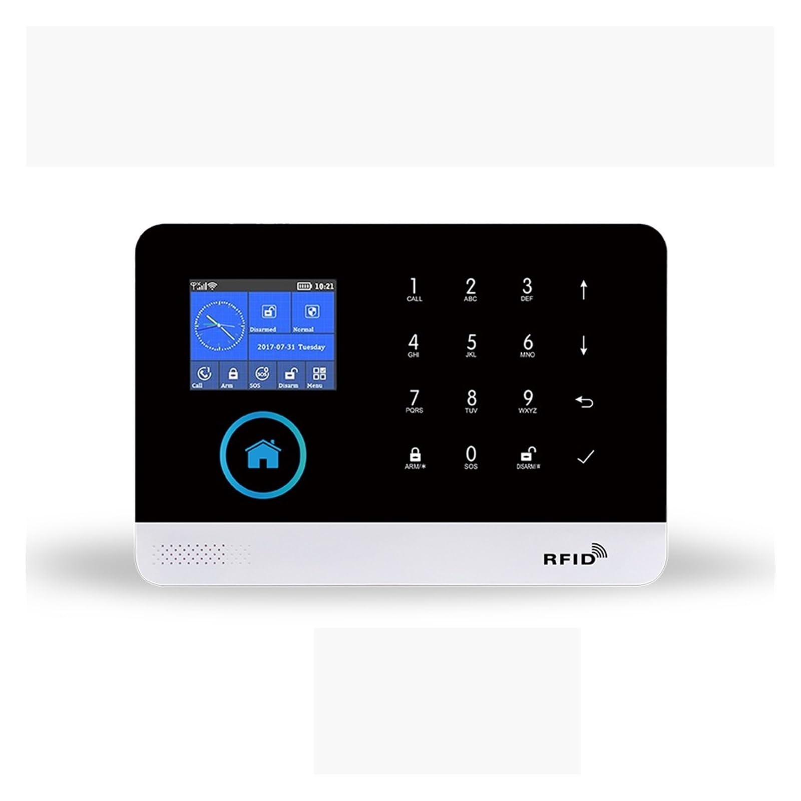 Système d'alarme pour la maison DELURA kit sécurité sans fil GSM connecté