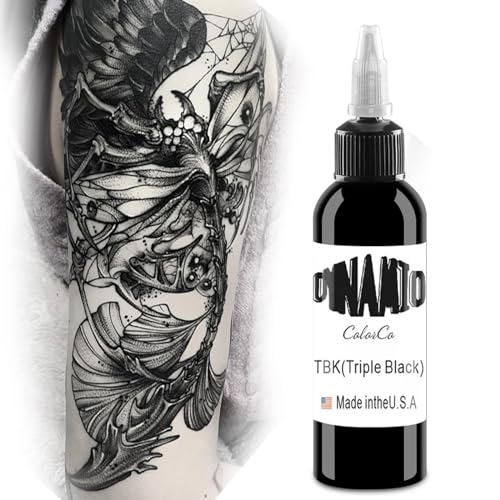 UMIKAkitchen Tinta Negra para Tatuajes 30 ml