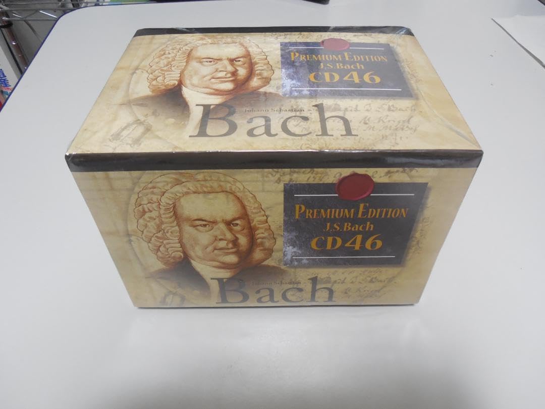 J.S. Bach プレミアムエディション CD46 Amazon.co.jp: J.S.Bach CD-BOX Premium Edition バッハ 46枚